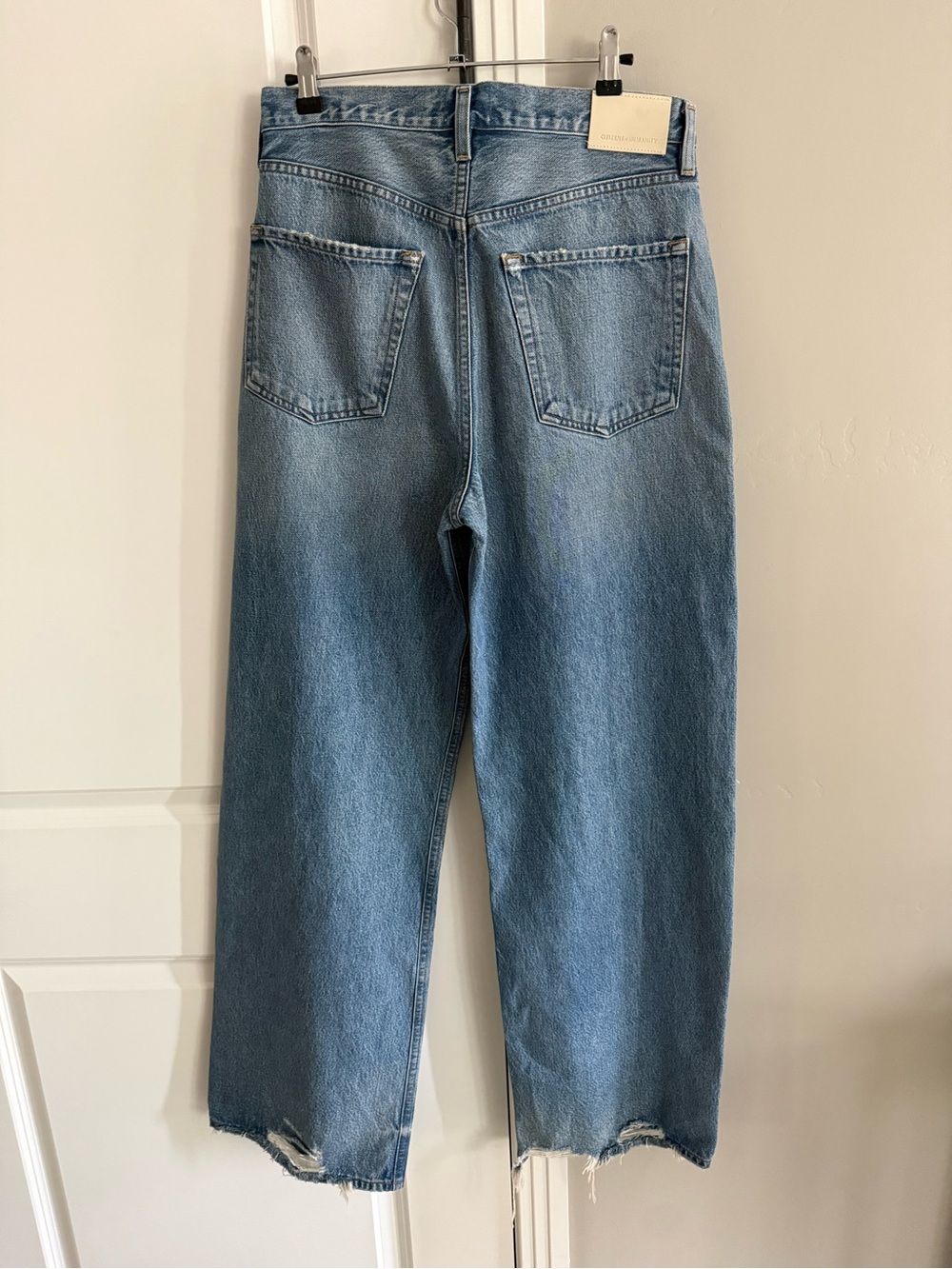 Citizens of Humanity Ayla Baggy Jeans in the wash Clavary, NWOT, Sz 27 - Picture 3 of 6